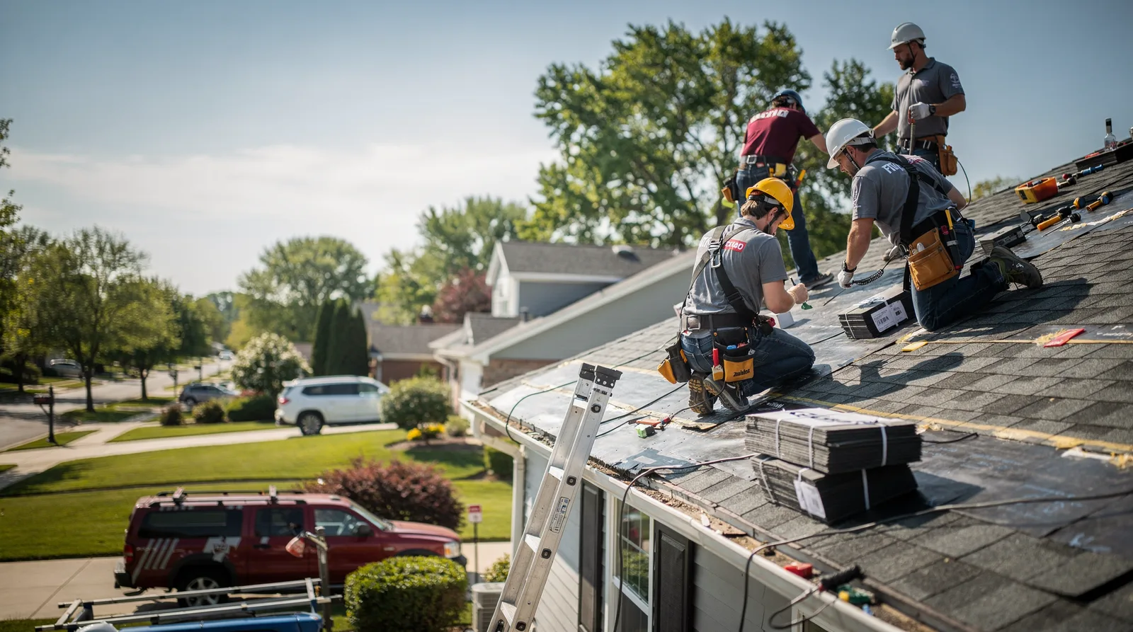 Roof Repair in Hollywood, MD around you